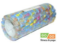 Валик для фитнеса GO DO :YJ-5008-1  (Синий) GETSPORT 26177
