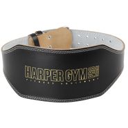 Пояс для т/а-усиленный (широкий) Harper Gym Pro Series JE-2622HG черн.нат.кожа Harper Gym Pro Series 353502