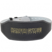 Пояс для тяж. атлетики (широкий) Harper Gym JE-2622 черный натур.кожа р.M 311065