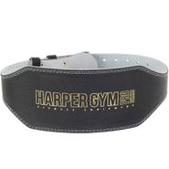 Пояс для т/а (широкий)  Harper Gym Pro Series  JE-2622 черный нат.кожа S Harper Gym Pro Series 311066