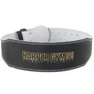 Пояс для т/а (узкий) Harper Gym Pro Series  JE-2623 черный нат.кожа S Harper Gym Pro Series 311062