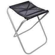 Стул туристический стальной (ножки замкнутые) 33х25см, высота 33 см, 266 no name 370295