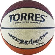 Мяч баскетбольный TORRES Slam B00065 размер 5