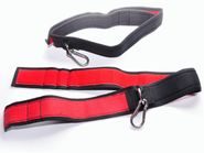 Лямки для тренажеров, эспандеров. Длина лямки 75 см. Ширина лямки 5 см. WX-263 GETSPORT 27285