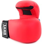 Накладки для каратэ (иск.кожа) Jabb JE-2791 красный M Jabb 311015