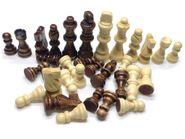 Фигуры шахматные (лакированные, деревянные): 3.0 27976