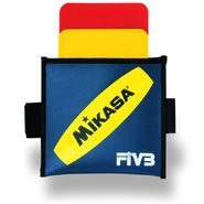 Карточки судейские для волейбола "MIKASA VK" Дл. 10 см, ш. 15 см MIKASA VK