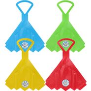 Санки-ледянки "Самолет" в ассортименте Престиж 281813