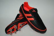 Футбольные бутсы с металлическими шипами SPRINTER BLACK :AX2376-43 GETSPORT 28511