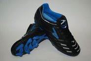 Футбольные бутсы с овальными шипами SPRINTER BLACK :AX5423-44 GETSPORT 28877