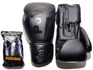 Перчатки боксёрские 12 oz: Q116 Ч-12 GETSPORT 29081