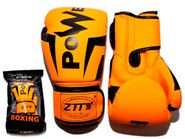Перчатки боксёрские 12 oz: Q116 ОРН-12 GETSPORT 29091