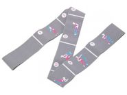 Эспандер лента эластичная замкн. многофункцион. 5*85 с прошитыми петлями для захвата GETSPORT 29487