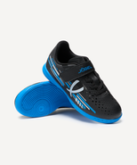 Бутсы зальные Evofly IN Talant Black/blue, детский JÖGEL ЦБ-00004208