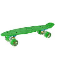 Мини-круизер PNB-01GW (22") Green светящиеся колеса RGX PNB-01GW