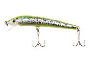 Воблер DAISO Minnow 6гр #2 Yellow Silver