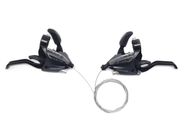 Шифтеры 3+7 ск. с торм. ручками KD-500 КИТАЙСКИЕ ПРОИЗВОДИТЕЛИ ZTB24004