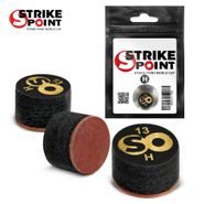 Наклейка для кия 13мм STRIKE POINT World CUP H, с фиброй str-p1331