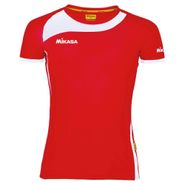 Футболка игровая женская MIKASA MT289-01-2XL, размер 2XL XXL MIKASA MT289-01-2XL