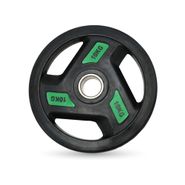Диск обрезиненный c хватом UNIX Fit PRO 10 кг, 51 мм UNIX Fit DG10RUBPGR