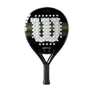 Ракетка для падела WILSON Optix V1 Black, WR181611U2, для начин-х, стекловолокно, черный