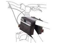 Сумка SH-15 на раму перед., чёр./сер. LOTUS NTB98579