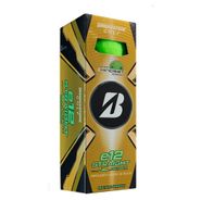 Мяч для гольфа Bridgestone e12 25 Contact New Matte Green, BGB5CGX, 3 шт/уп, зеленый
