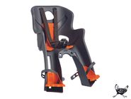 Сидение переднее Rabbit HandleFix тёмно-серое BELLELLI NBE80072