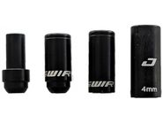 Заглушки в комплекте Jagwire CHA153 (8шт.), чёрные, блистер JAGWIRE ZJG21482