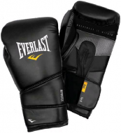 Перчатки тренировочные Everlast Protex2 12oz LXL черные 3112LXLU