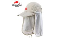 Кепка NATUREHIKE Folding Quick-Dry Cap (With Protective Breathable Mesh, Khaki, 56-59)