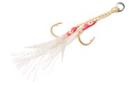 Крючки Double Assist Hook ASARI Flash Fly M #01