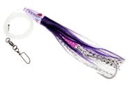 Октопус оснащенный HIGASHI Hook bait 9 #Purple/Black