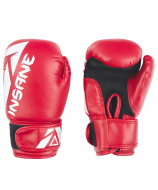 Перчатки боксерские Insane MARS ПУ красный 4 oz УТ-00020326