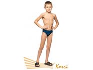 Плавки детские однотонные цвет космос размер 32 Korri :П22-011