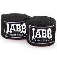Бинты боксёрский х/б Jabb JE-3030 черный 4,5м 310991