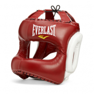 Шлем Everlast MX Headgear M RD/WHT 310200