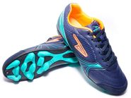 Футбольные бутсы с овальными шипами SPRINTER DARK BLUE :AX5717-44 GETSPORT 31227