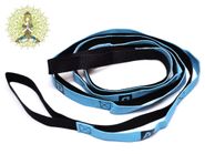 Ремень для растяжки: YJ-ABCD  (голубой) GETSPORT 31280