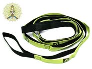 Ремень для растяжки: YJ-ABCD  (зелёный) GETSPORT 31280