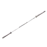 Олимпийский гриф Smith BC103-453 прямой хромированный, нагрузка до 453кг,в комплекте с одной парой пружинных замков SMITH BC103-453