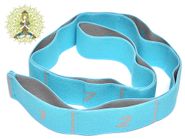 Эспандер-лента эластичная с петлями WX-F9  (голубой) GETSPORT 31788