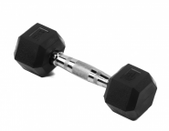 Гантель гексагональная обрезиненная Lite Weights 3178LW, 2.5кг Lite Weights