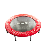 УЦЕНКА Батут STARFIT TR-101 127 см, красный