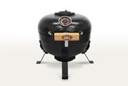 Портативный керамический гриль TRAVELLER 12 дюймов (черный) (30,5 см) SG12PROTB