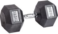 Гантель неразборная гексагональная VF-H325 (32,5 кг)
