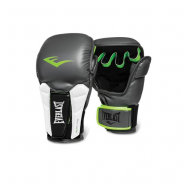 Перчатки тренировочные Everlast Prime MMA LXL серый/зелёный 3200000