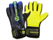 Перчатки вратарские HARD TOUCH. Ладонь &ndash; латекс 3 мм, подкладка &ndash; спандекс, тыльная сторона из ПВХ. Застежки на липучке.  (Размер ХL) GETSPORT 32017