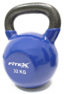 Гиря в виниловой оболочке FITEX PRO 32 кг FTX2201-32