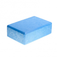 Блок для йоги BF-YB03 (синий) BF BF-YB03